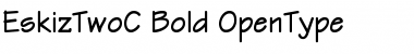 Download EskizTwoC Font Download EskizTwoC Font