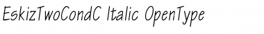 Download EskizTwoCondC Font Download EskizTwoCondC Font