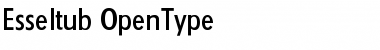 Download Esseltub Font Download Esseltub Font