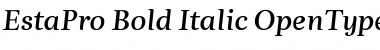 Download EstaPro Font Download EstaPro Font