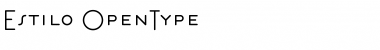 Download Estilo Font Download Estilo Font