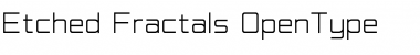 Download Etched Fractals Font Download Etched Fractals Font