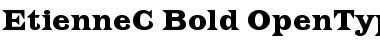 Download EtienneC Font Download EtienneC Font