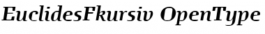 Download Euclides Font Download Euclides Font