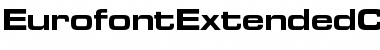 Download EurofontExtendedC Font Download EurofontExtendedC Font