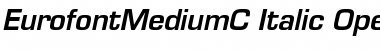 Download EurofontMediumC Font Download EurofontMediumC Font