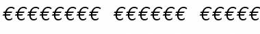Download Euro Mono Font Download Euro Mono Font