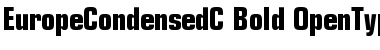 Download EuropeCondensedC Font Download EuropeCondensedC Font