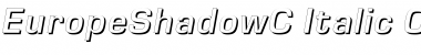 Download EuropeShadowC Font Download EuropeShadowC Font