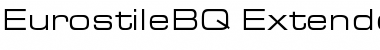 Download Eurostile BQ Font Download Eurostile BQ Font