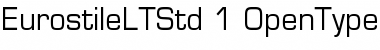 Download Eurostile LT Std Font Download Eurostile LT Std Font