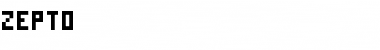 Download Zepto Font Download Zepto Font