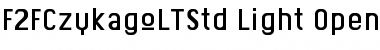 Download F2F Czykago LT Std Font Download F2F Czykago LT Std Font