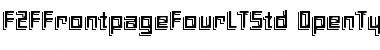 Download F2F FrontpageFour LT Std Font Download F2F FrontpageFour LT Std Font
