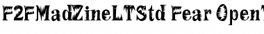 Download F2F MadZine LT Std Font Download F2F MadZine LT Std Font