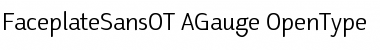 Download FaceplateSans OT Font Download FaceplateSans OT Font