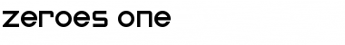 Download Zeroes One Font Download Zeroes One Font