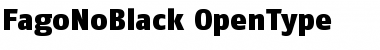 Download FagoNoBlack Font Download FagoNoBlack Font