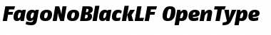 Download FagoNoBlackLf Font Download FagoNoBlackLf Font