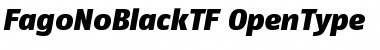 Download FagoNoBlackTf Font Download FagoNoBlackTf Font