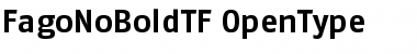 Download FagoNoBoldTf Font Download FagoNoBoldTf Font