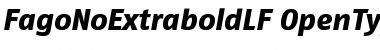 Download FagoNoExbLf Font Download FagoNoExbLf Font