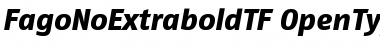 Download FagoNoExbTf Font Download FagoNoExbTf Font