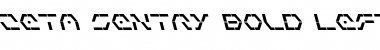 Download Zeta Sentry Bold Leftalic Font Download Zeta Sentry Bold Leftalic Font