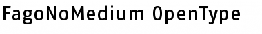 Download FagoNoMed Font Download FagoNoMed Font