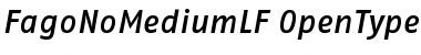 Download FagoNoMedLf Font Download FagoNoMedLf Font
