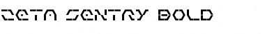 Download Zeta Sentry Bold Font Download Zeta Sentry Bold Font