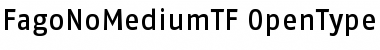 Download FagoNoMedTf Font Download FagoNoMedTf Font