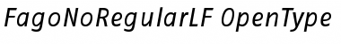 Download FagoNoRegularLf Font Download FagoNoRegularLf Font