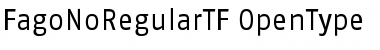 Download FagoNoRegularTf Font Download FagoNoRegularTf Font