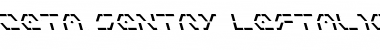 Download Zeta Sentry Leftalic Font Download Zeta Sentry Leftalic Font