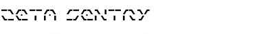 Download Zeta Sentry Font Download Zeta Sentry Font