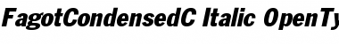 Download FagotCondensedC Font Download FagotCondensedC Font