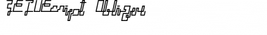 Download ZETUEcript Font Download ZETUEcript Font