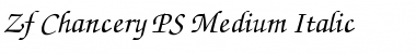 Download Zf Chancery PS Font Download Zf Chancery PS Font