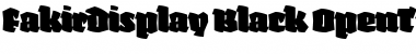 Download Fakir Display Font Download Fakir Display Font