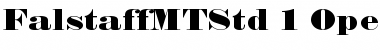 Download Falstaff MT Std Font Download Falstaff MT Std Font
