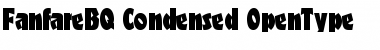 Download Fanfare BQ Font Download Fanfare BQ Font