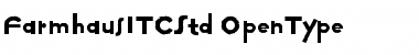 Download Farmhaus ITC Std Font Download Farmhaus ITC Std Font