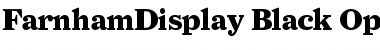 Download FarnhamDisplay-Black Font Download FarnhamDisplay-Black Font