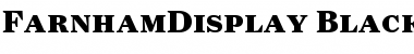 Download FarnhamDisplay-BlackSC Font Download FarnhamDisplay-BlackSC Font