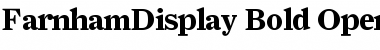 Download FarnhamDisplay-Bold Font Download FarnhamDisplay-Bold Font
