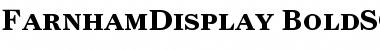 Download FarnhamDisplay-BoldSC Font Download FarnhamDisplay-BoldSC Font