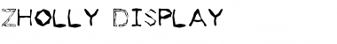 Download Zholly Display Font Download Zholly Display Font