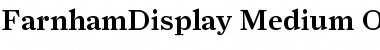 Download FarnhamDisplay-Medium Font Download FarnhamDisplay-Medium Font