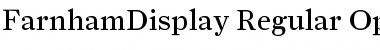 Download FarnhamDisplay-Regular Font Download FarnhamDisplay-Regular Font